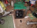 kompresor po demontáži